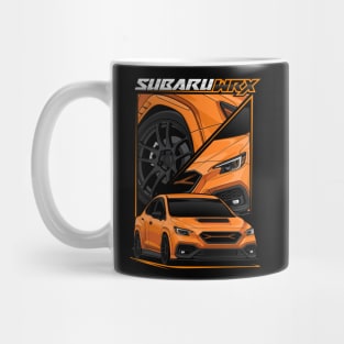 VB WRX in Solar Orange Mug